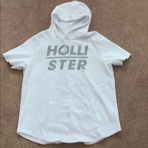 Men’s short sleeve hoodie